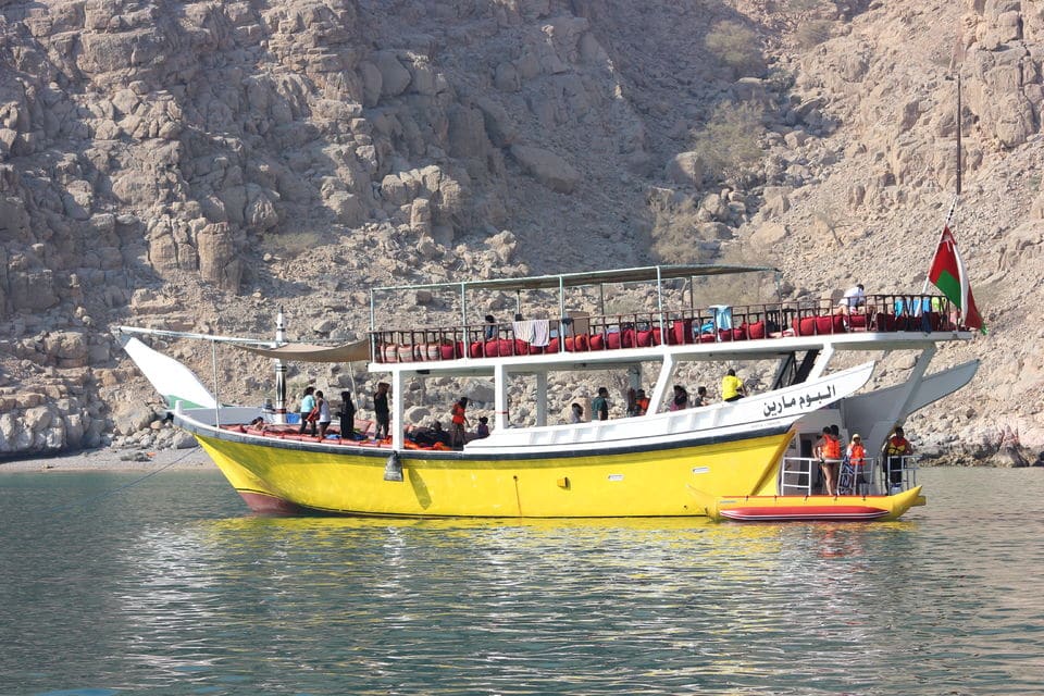 Full-Day Sea Safari To Musandam