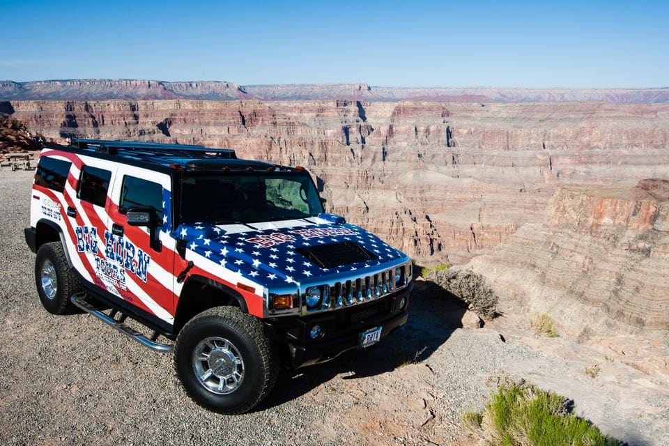 Grand Canyon In A Day - Hummer Tour