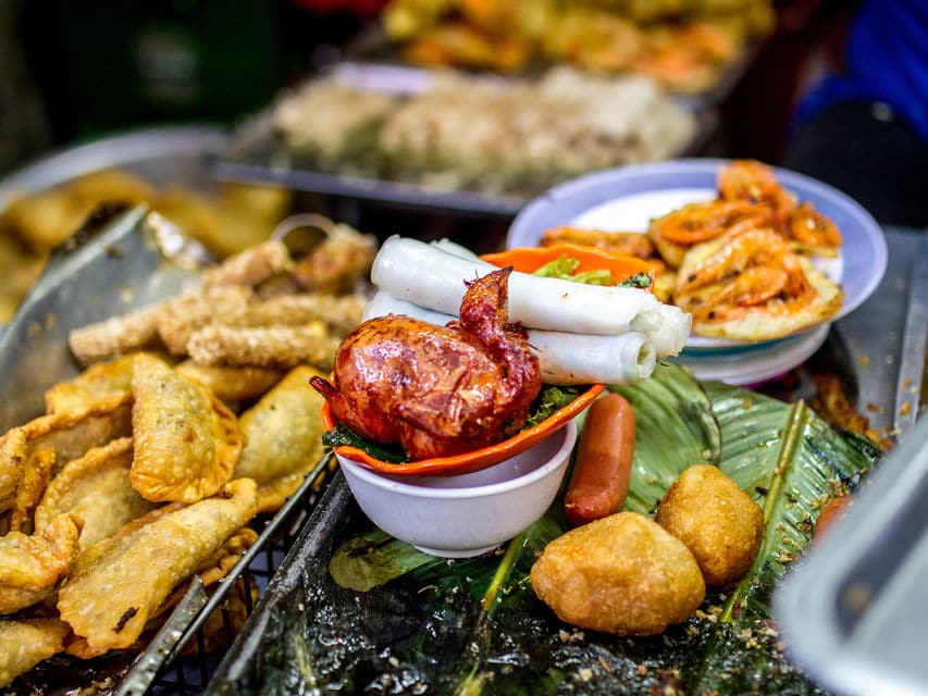 Hanoi Guided Street Food Tour
