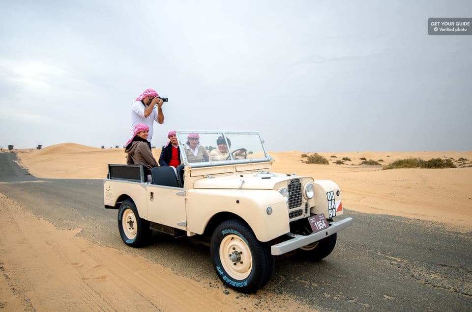 Heritage Desert Safari From Dubai