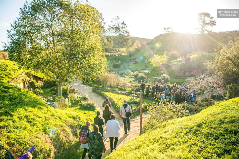 Hobbiton Movie Set Tour With Transport From Auckland