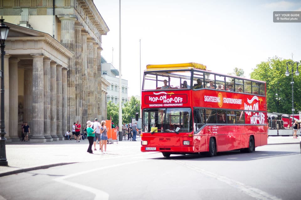 Hop-on Hop-off Berlin