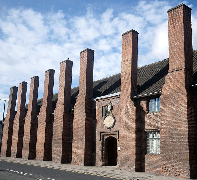 Hospital Of St John The Baptist Without The Barrs