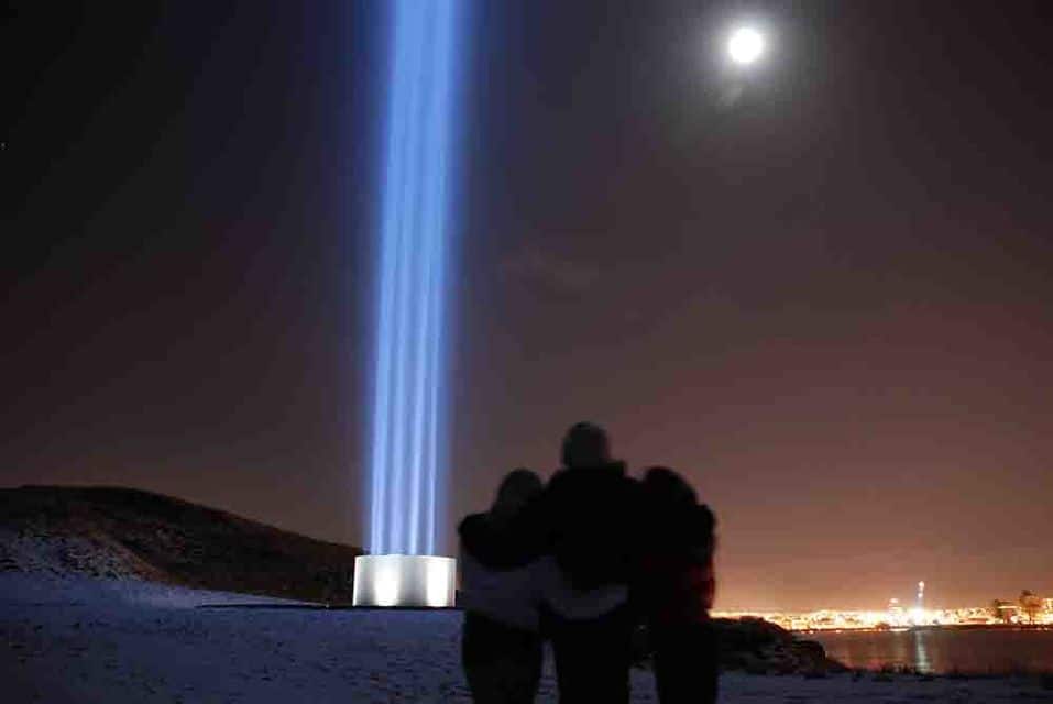 Imagine Peace Tower Tour