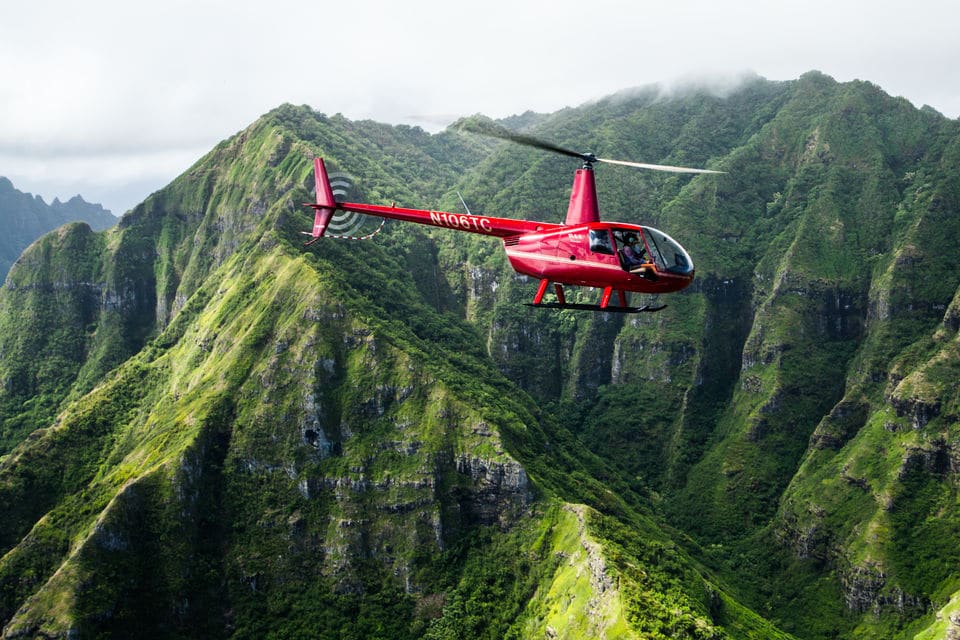 Island Helicopter Tour
