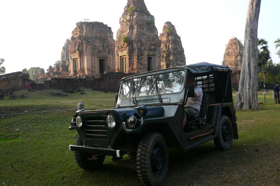 Jeep Tour To Angkor Wat