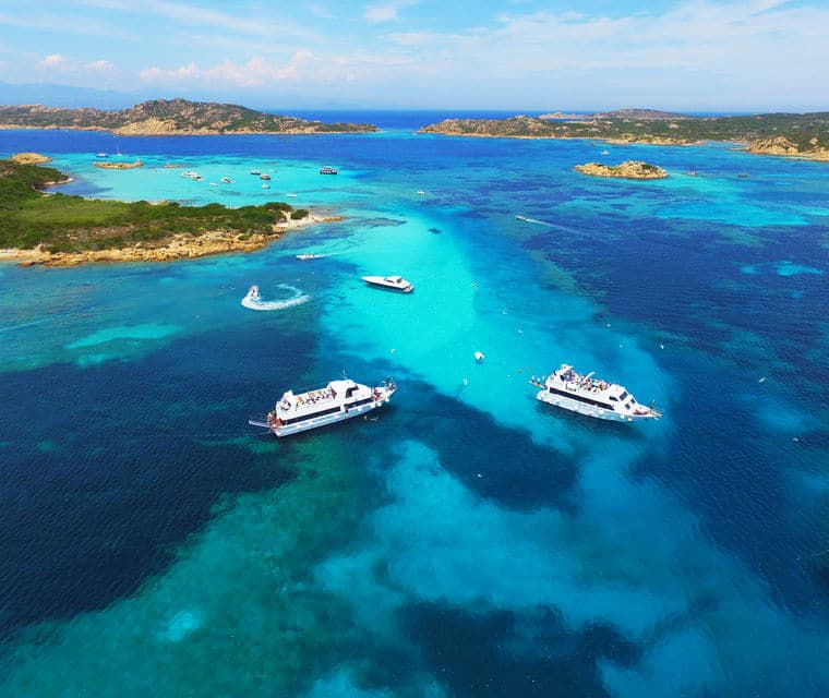 La Maddalena Archipelago Boat Tour