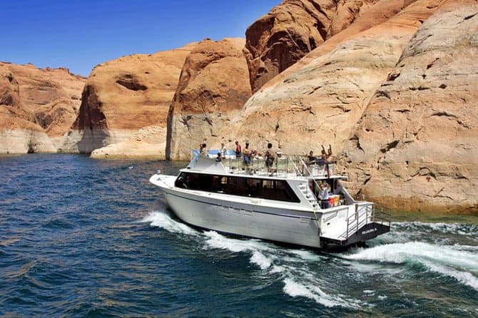 Lake Powell Boat Tour - Antelope Canyon