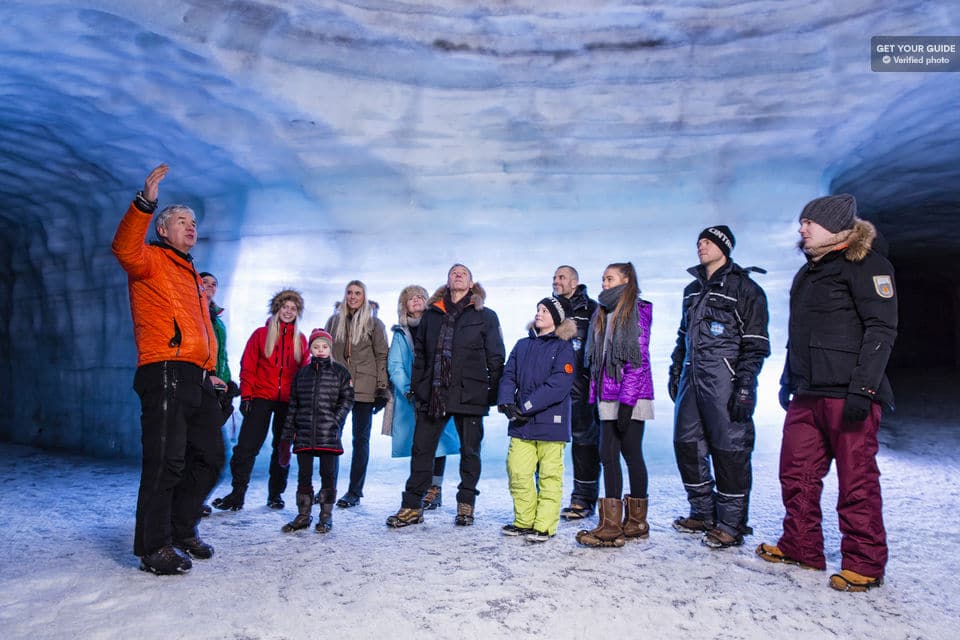 Langjökull Glacier Ice Cave