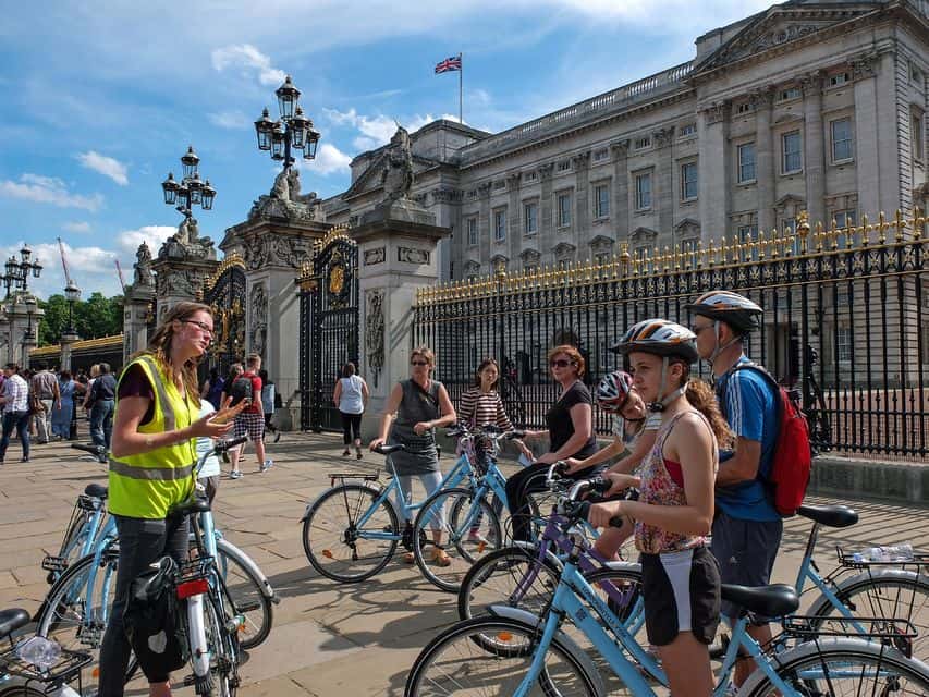 London Private Bicycle Tour