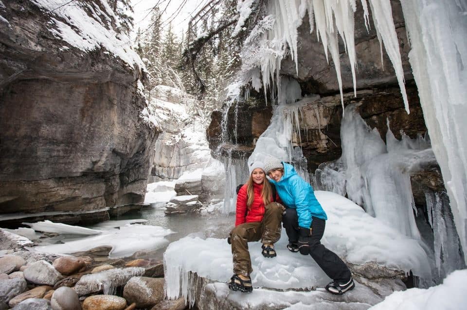 Maligne Canyon Icewalk