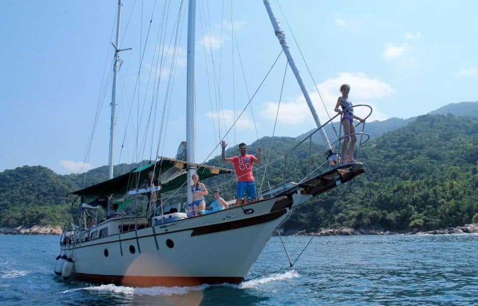 Marietas Islands Snorkel And Sail Day Trip
