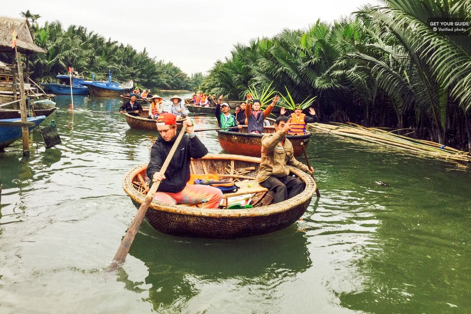 Market Tour, Basket Boat Ride And Cooking Class