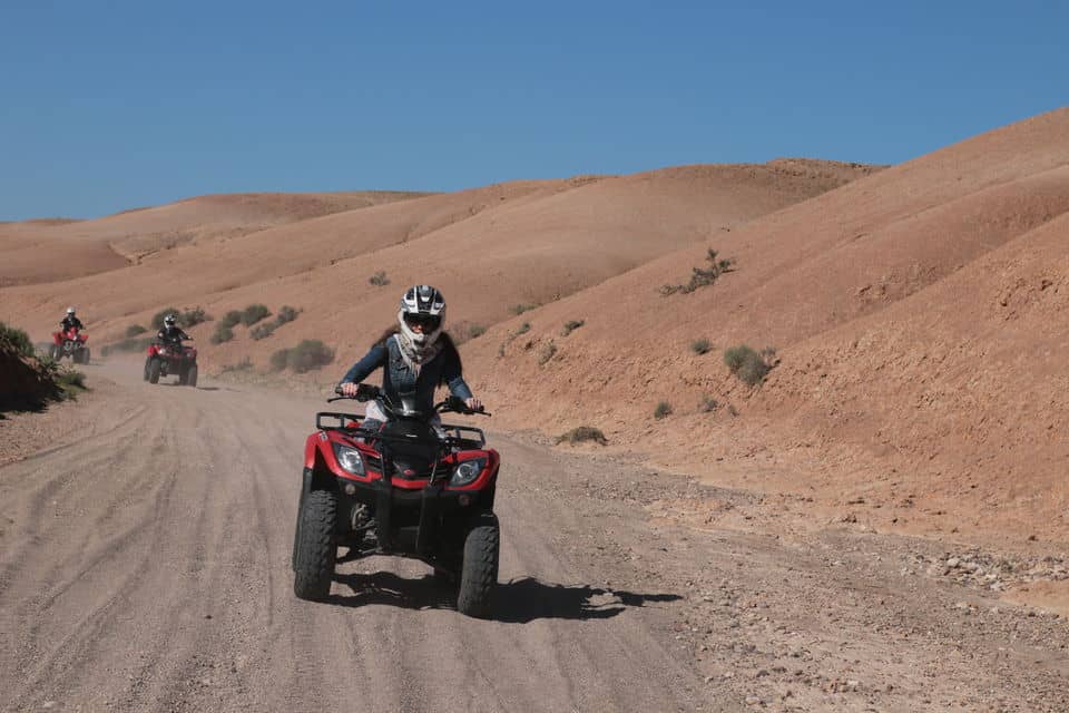 Marrakech Quad Bike Experience