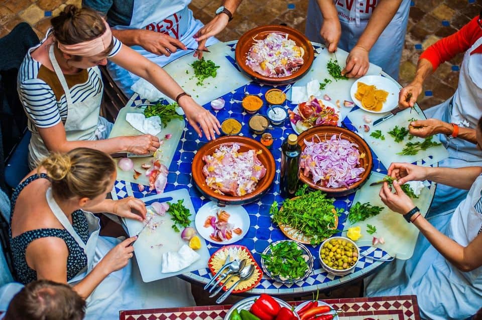 Marrakech Tagine Cookery Class