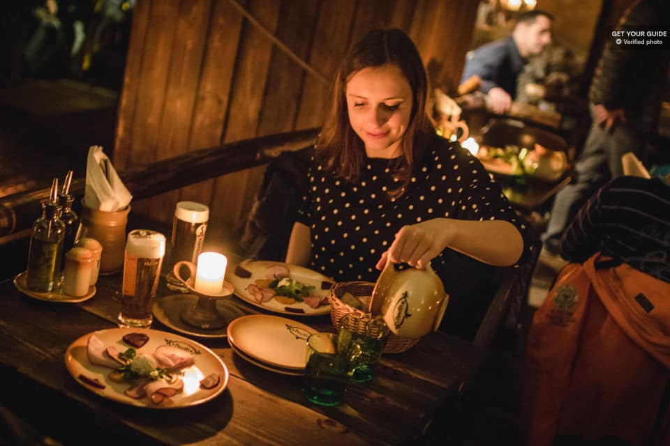 Medieval Dinner With Unlimited Drinks