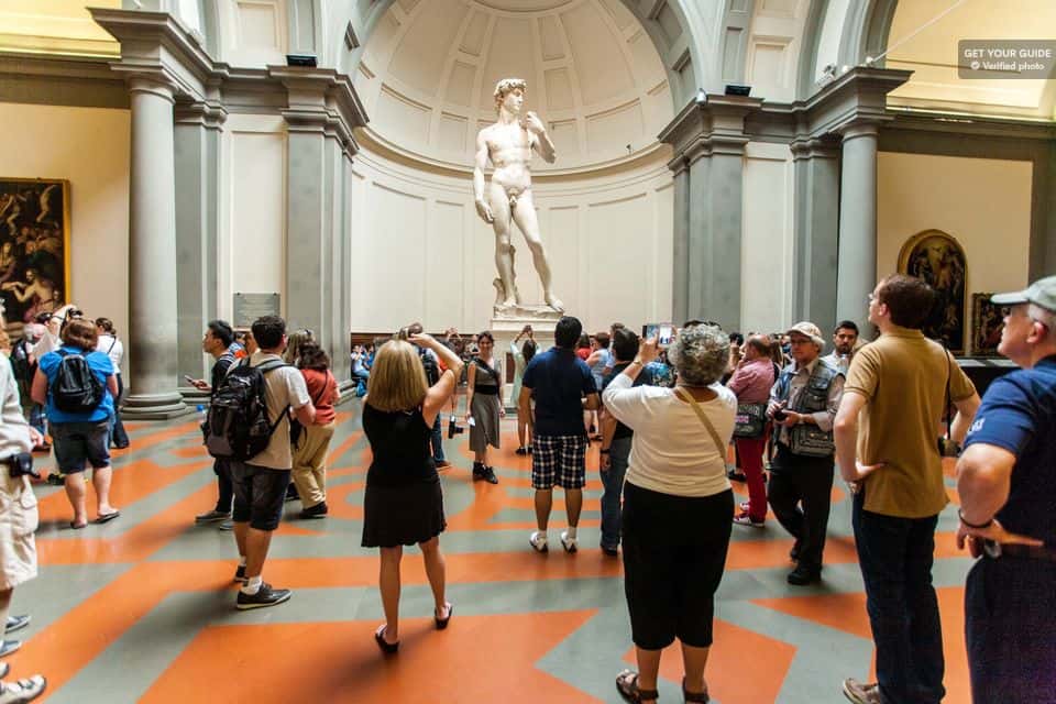 Michelangelo's David Guided Tour