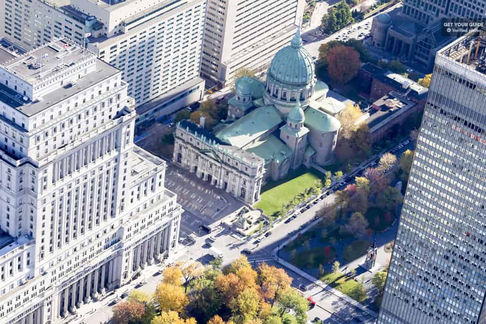 Montreal Helicopter Tour