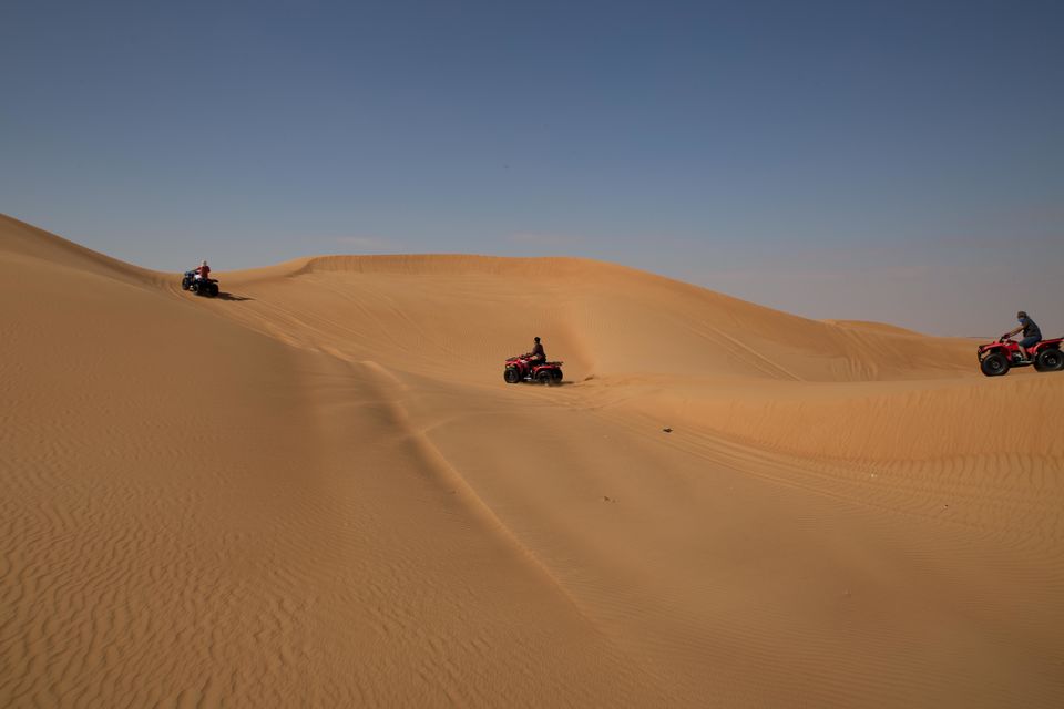 Morning Safari With Quad Bikes