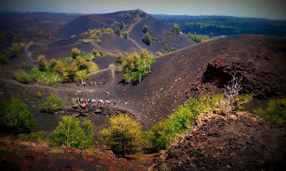 Mount Etna Sunset Tour