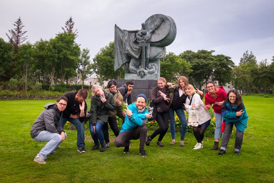 Myths And Monsters Of Iceland Walking Tour