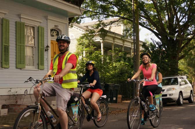 New Orleans By Bike