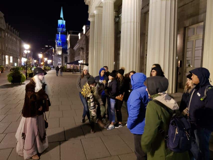 Old Montreal Ghost Walk