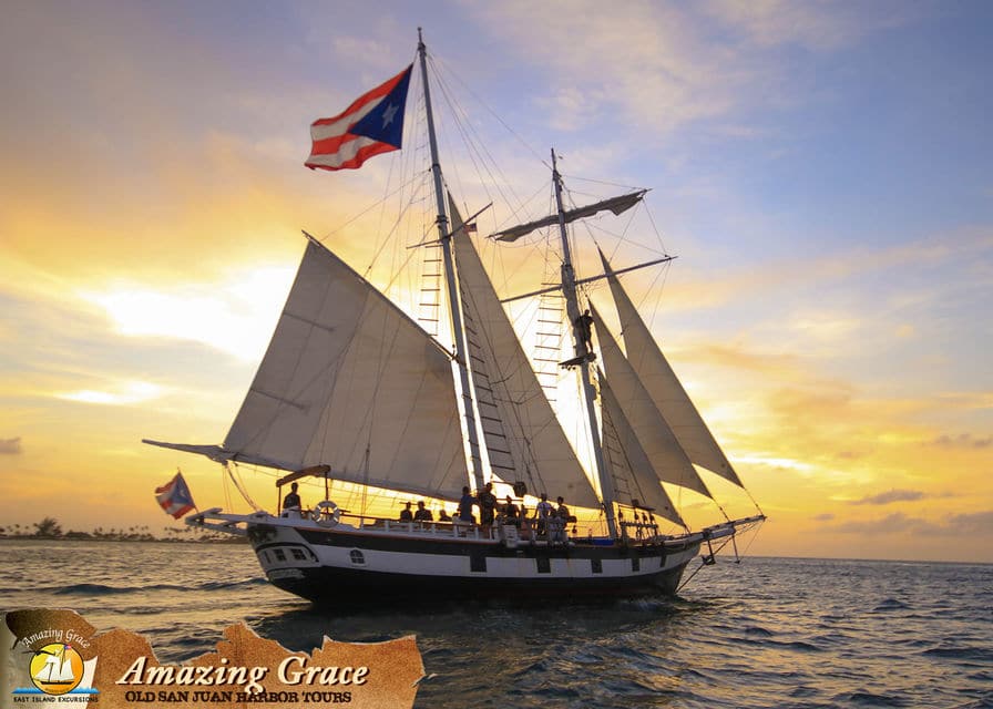 Old San Juan Sunset Cruise