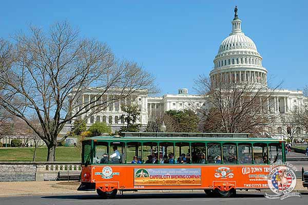 Old Town Trolley Tour, DC