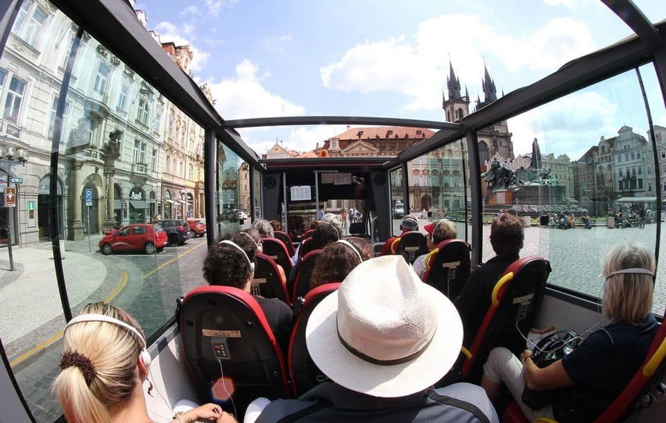 Orientation Tour By Bus