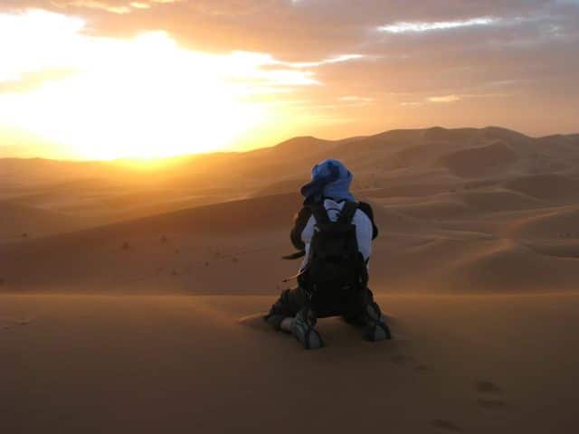 Overnight Camel Trek