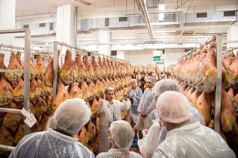 Parma Ham & Parmigiano Reggiano Factory Tour