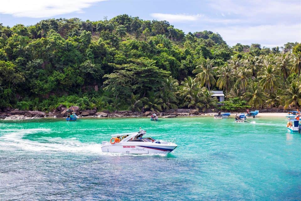 Phu Quoc - Speedboat Tour To 4 Islands