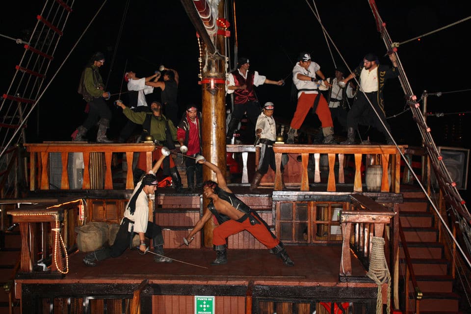 Pirates Of The Bay Dinner Cruise