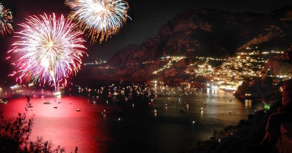 Positano Sunset Cruise And Fireworks Show