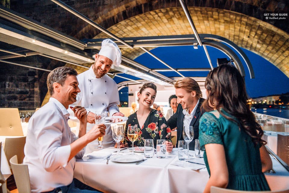 Prague Dinner Cruise