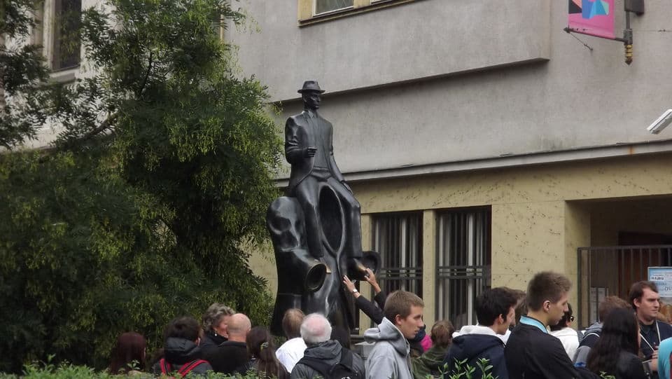 Prague Through The Eyes Of Franz Kafka