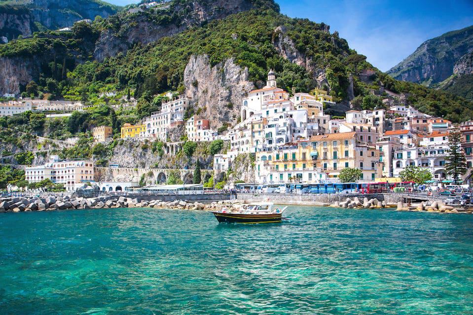 Private Boat Tour From Amalfi To Capri