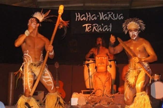Rapa Nui Traditional Dinner And Show