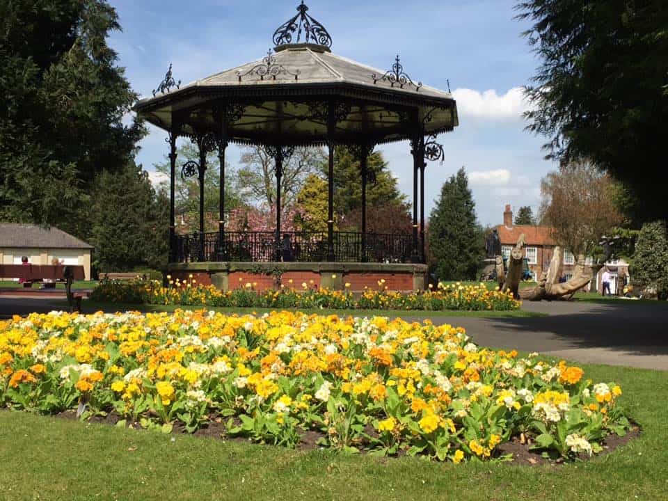 Ripon Spa Gardens