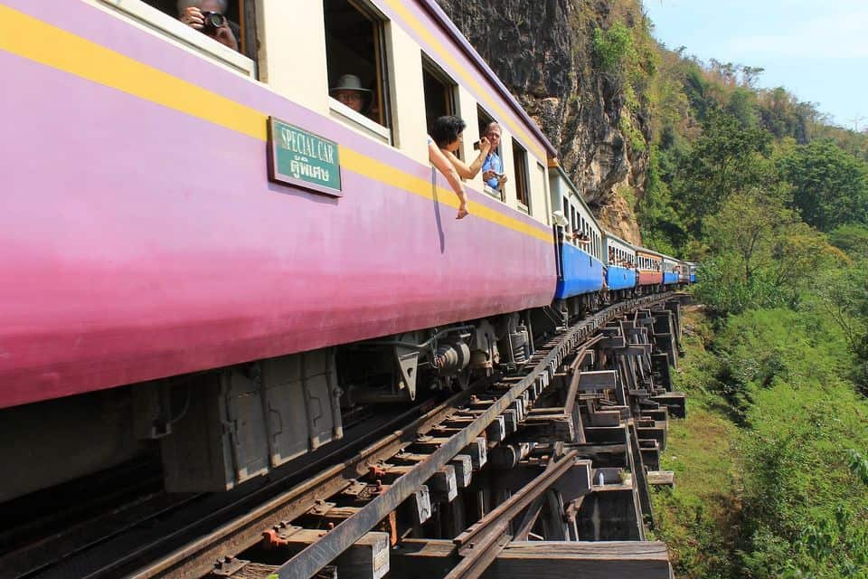 River Kwai & Death Railway Tour From Bangkok