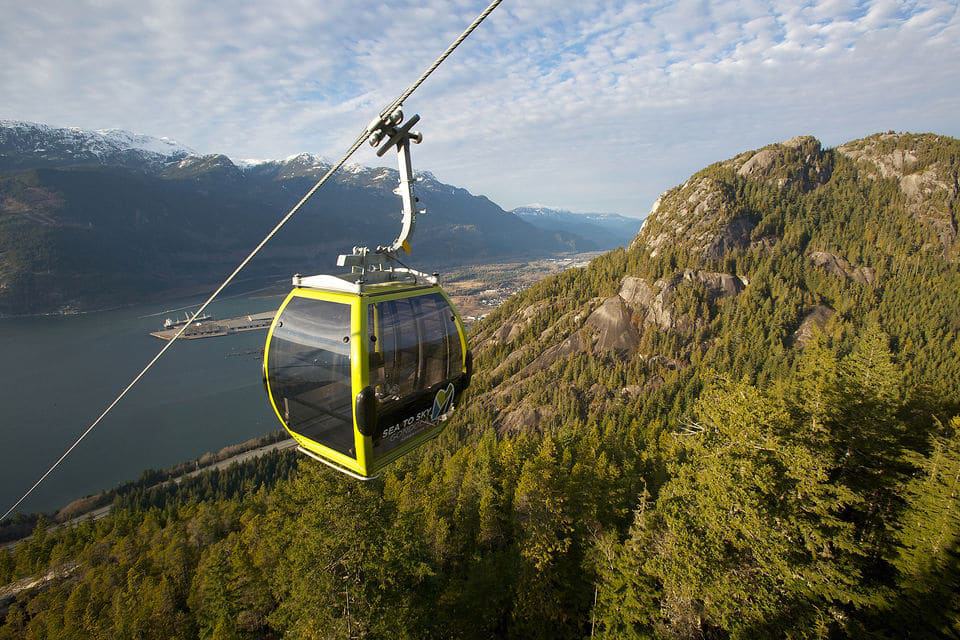 Sea To Sky Gondola And Whistler Day Trip