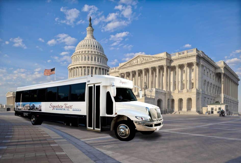 Sightseeing Bus Tour, Washington DC