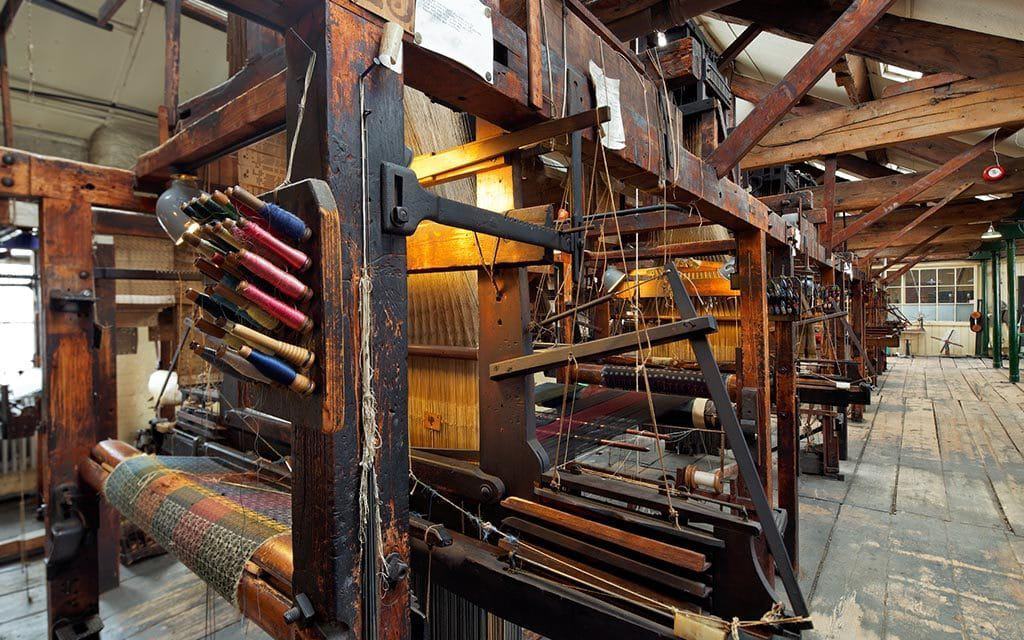 Silk Museum And Paradise Mill