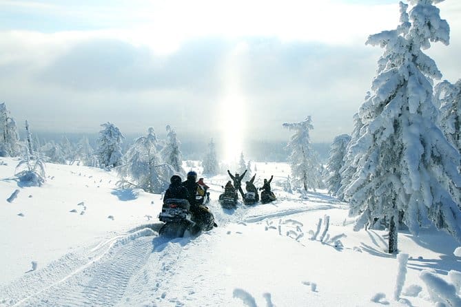 Snowmobile Tour from Montreal