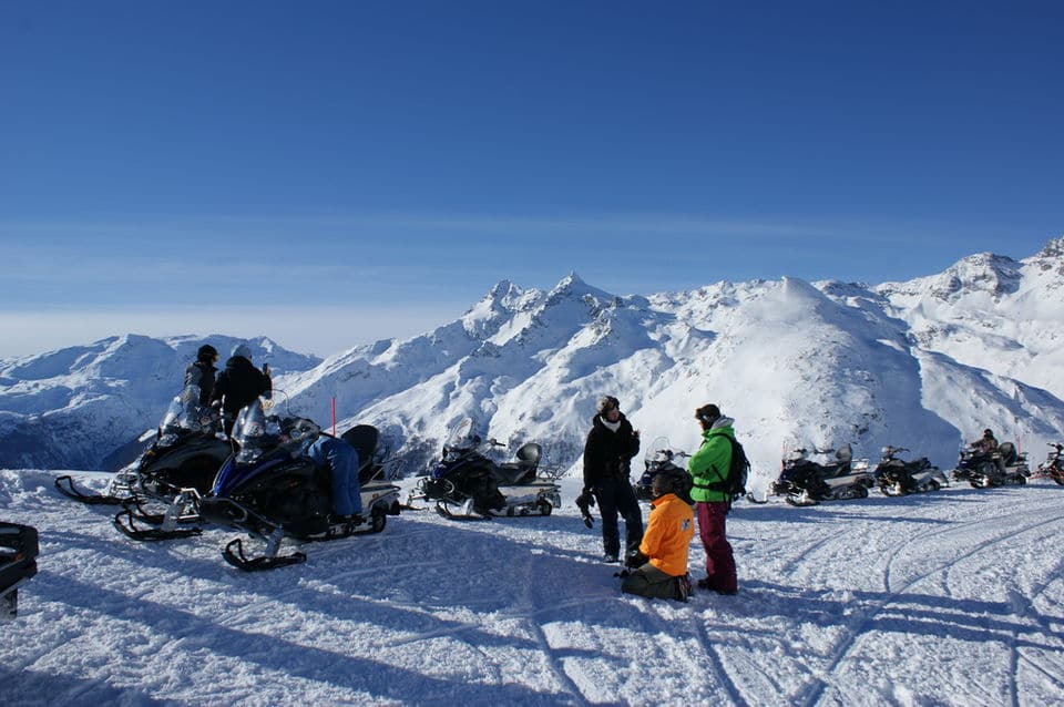 Snowmobile Tour