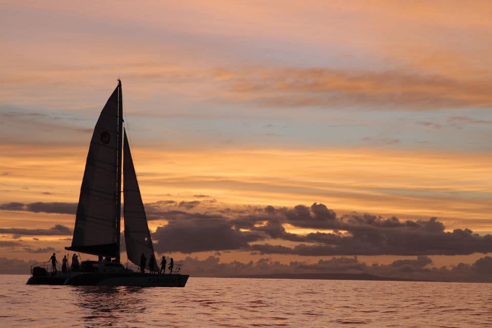 Sunset Sailing Cruise With Champagne From Lahaina