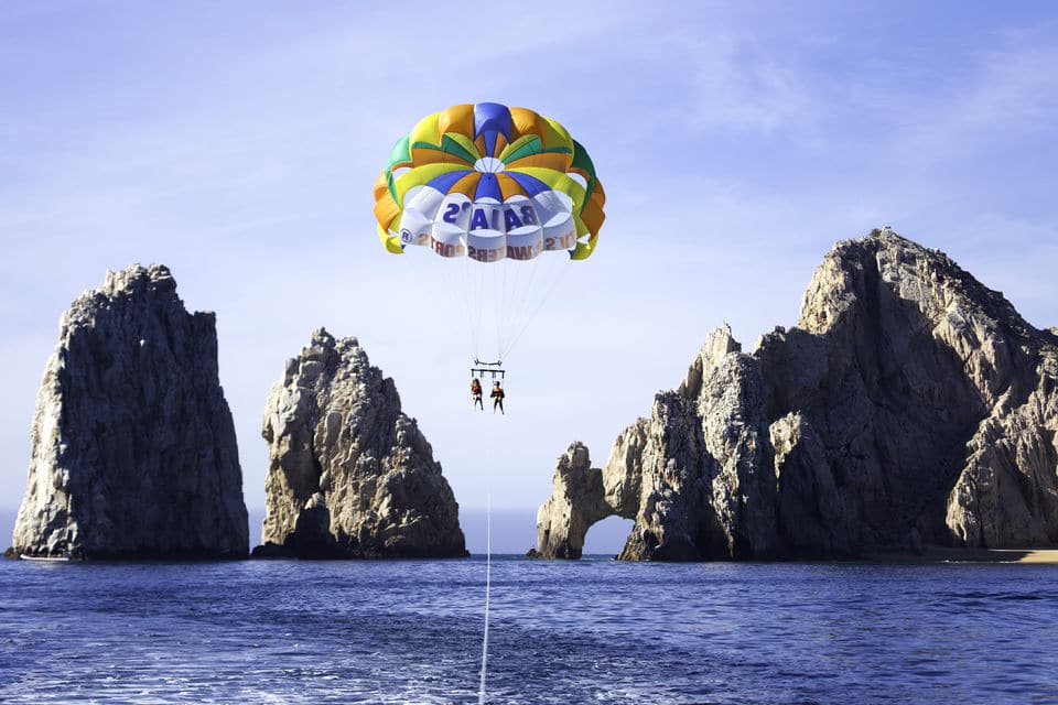 Tandem Parasailing Adventure