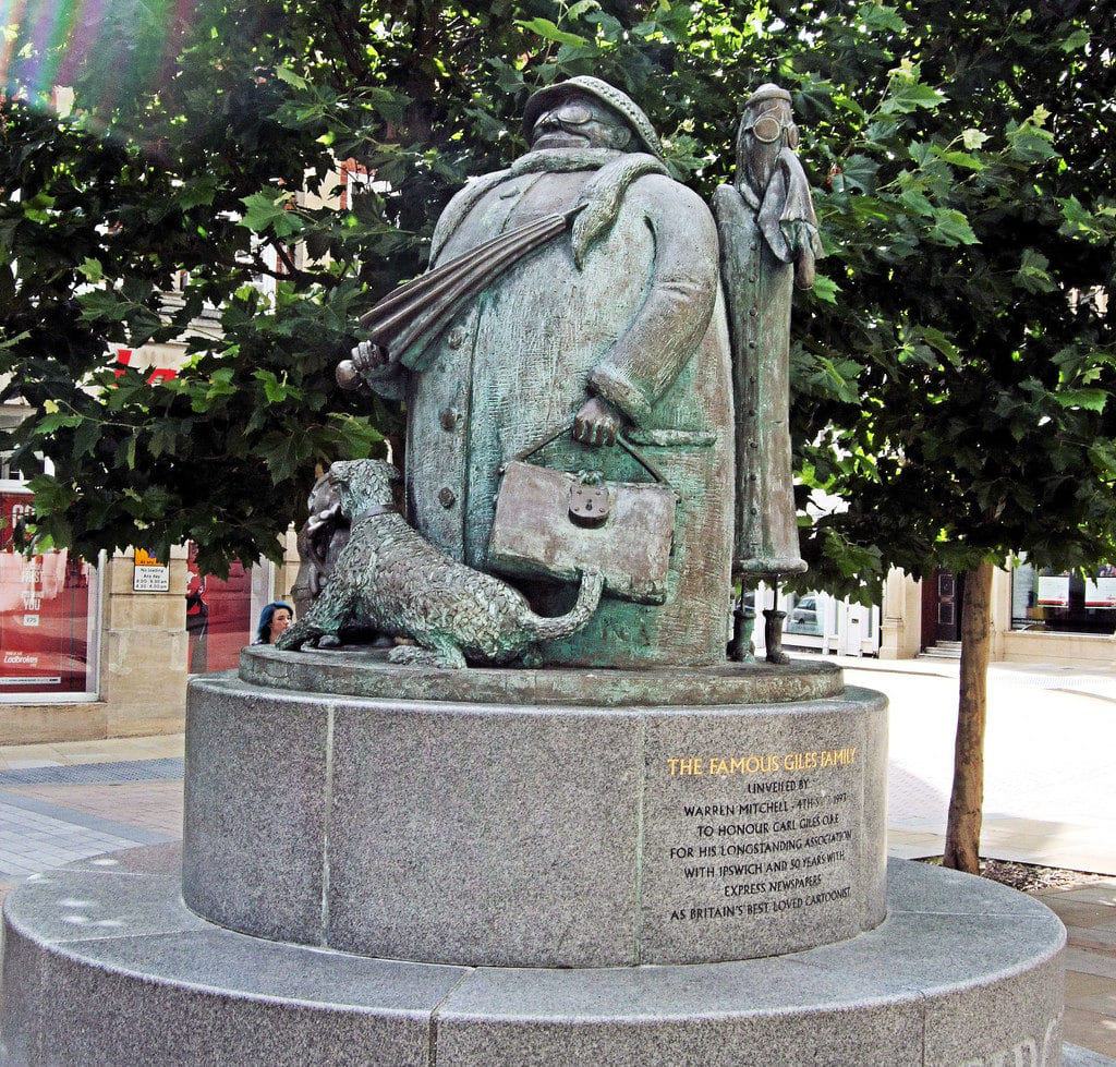 The Giles Statue