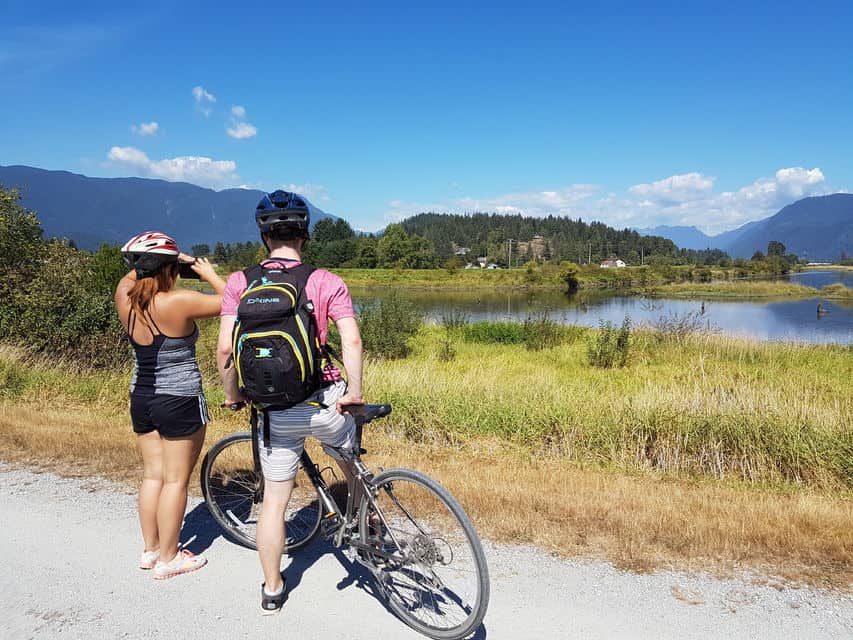 Vancouver Nature Hike & Bike